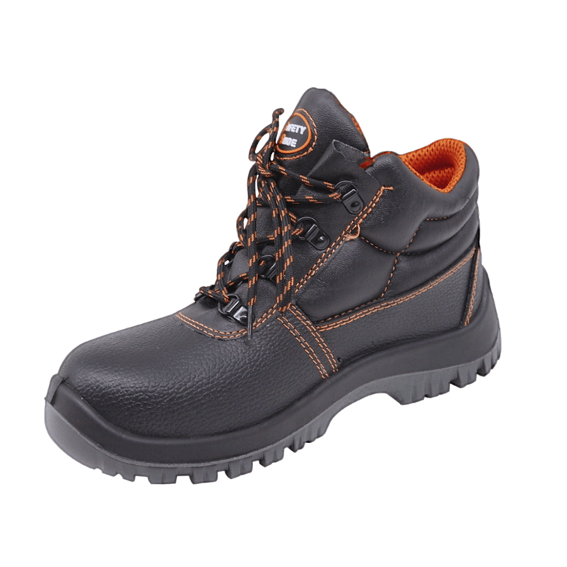 Zapato de seguridad de cuero