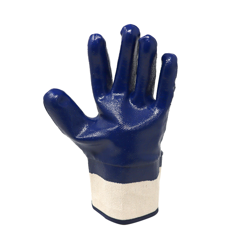 Guante de Nitrilo Azul