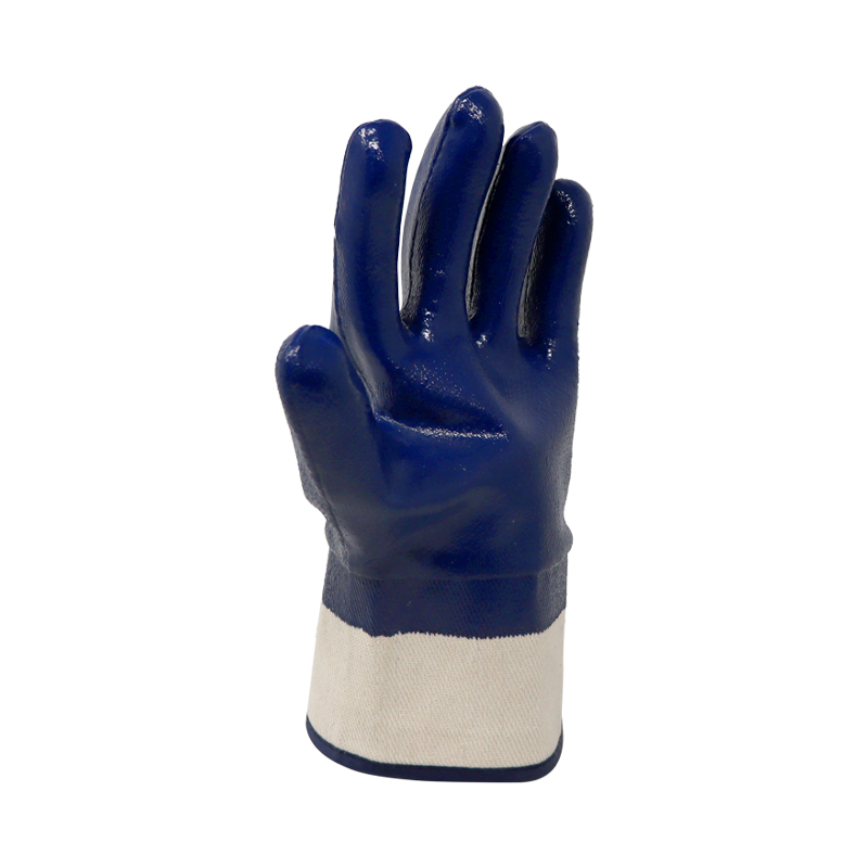 Guante de Nitrilo Azul