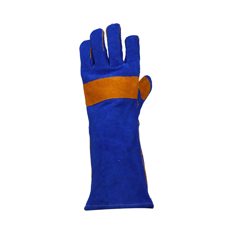 Guante de Soldador BC Azul